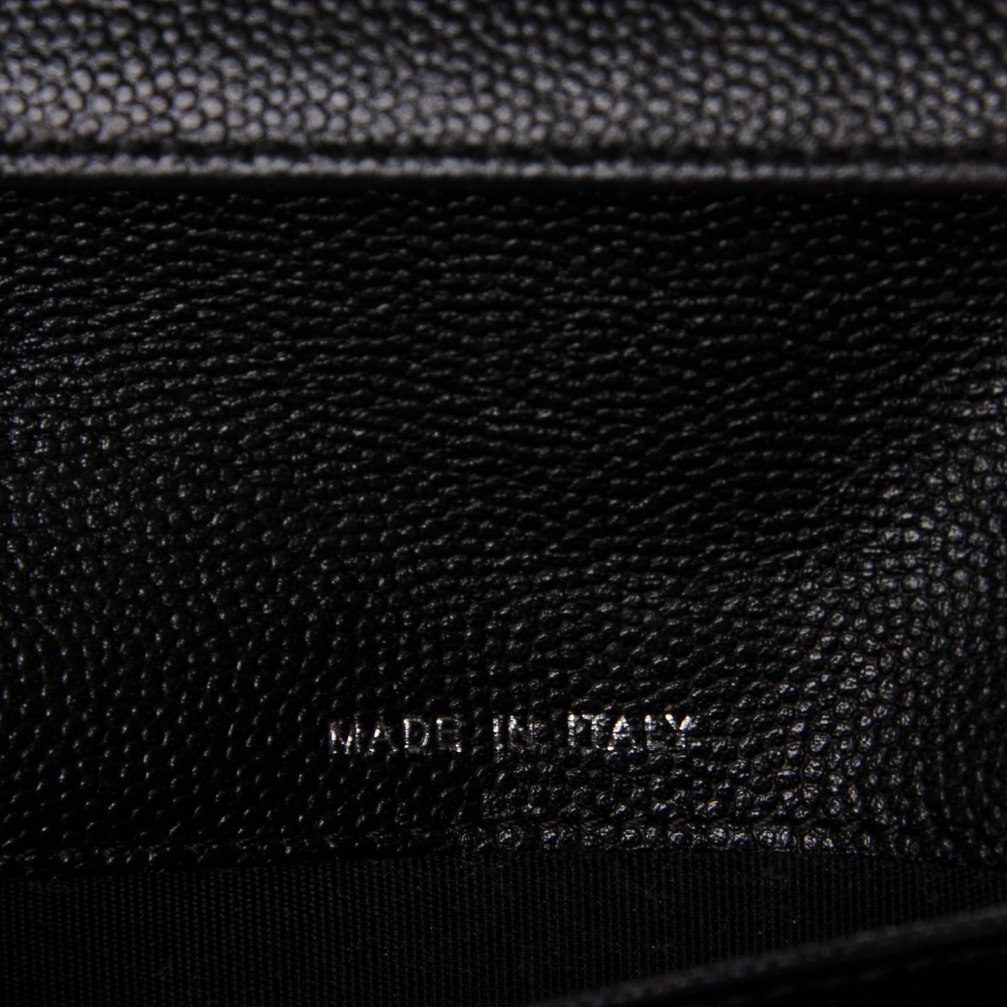 Caviar Sevruga Yen Wallet Black