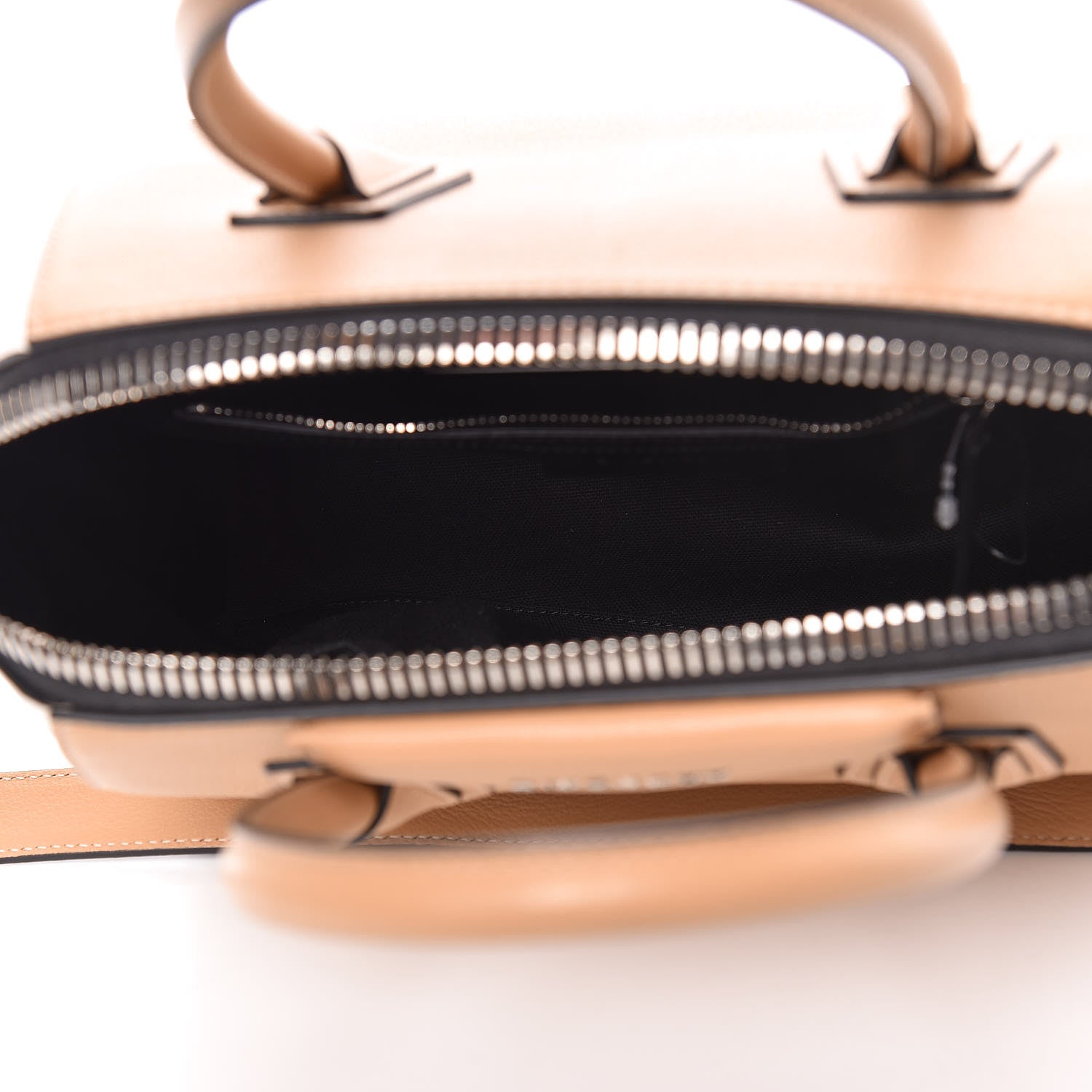 Givenchy Sugar Goatskin Small Tri-Color Antigona Light Brown Beige Black 5 of 10