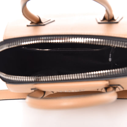 Givenchy Sugar Goatskin Small Tri-Color Antigona Light Brown Beige Black 5 of 10