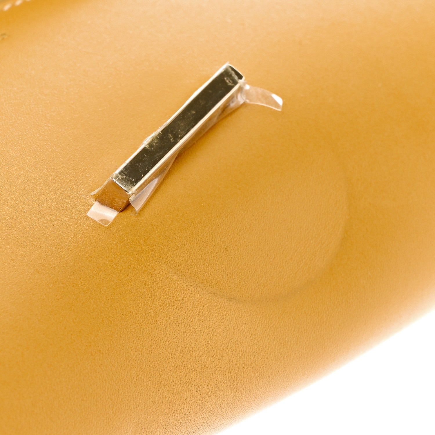Hermes Veau Tadelakt Egee Clutch Soleil 9 of 9