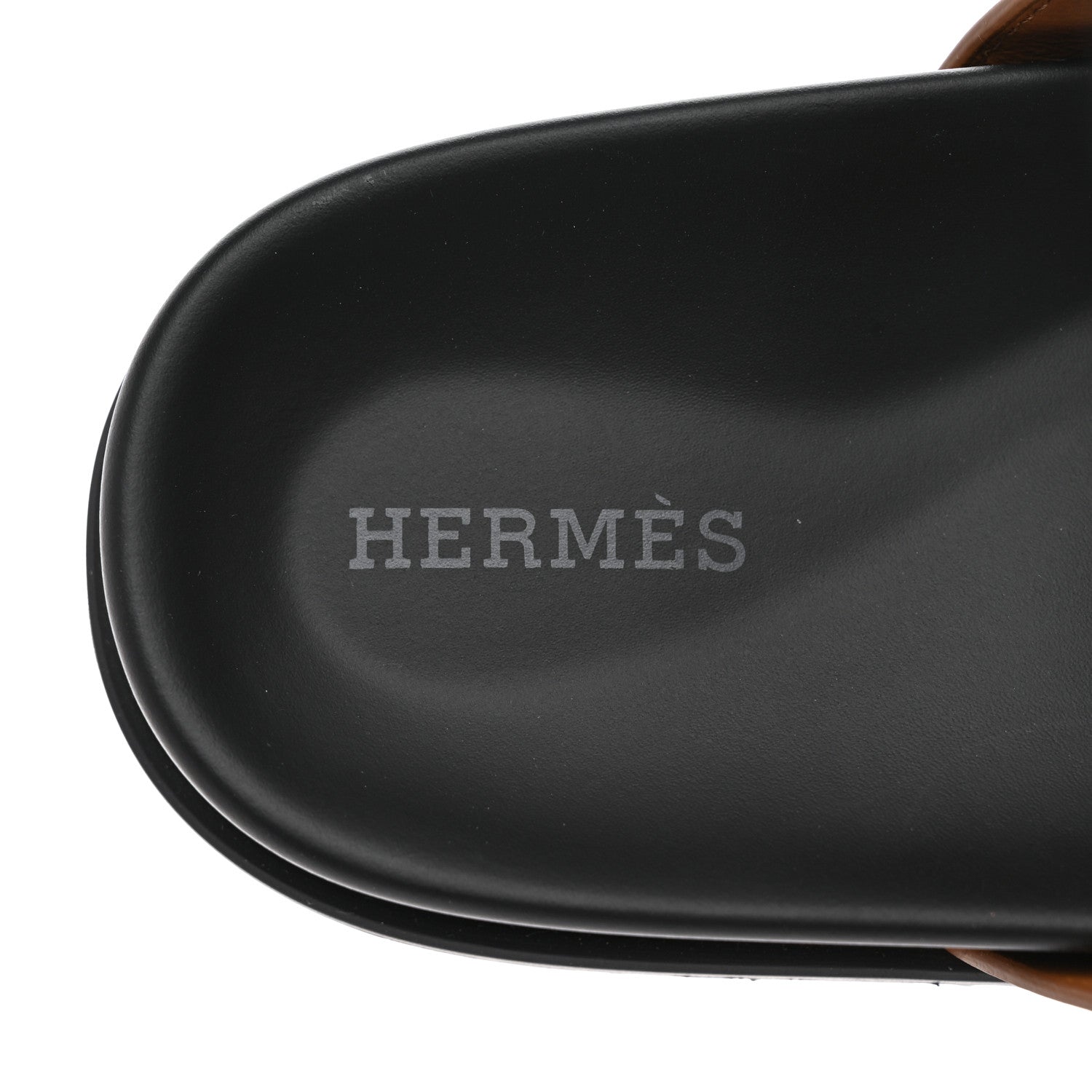Hermes Calfskin Womens Chypre Sandals 36 Naturel 7 of 9
