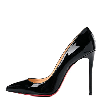 Christian Louboutin Patent So Kate 120 Pumps 38 Black 1 of 11