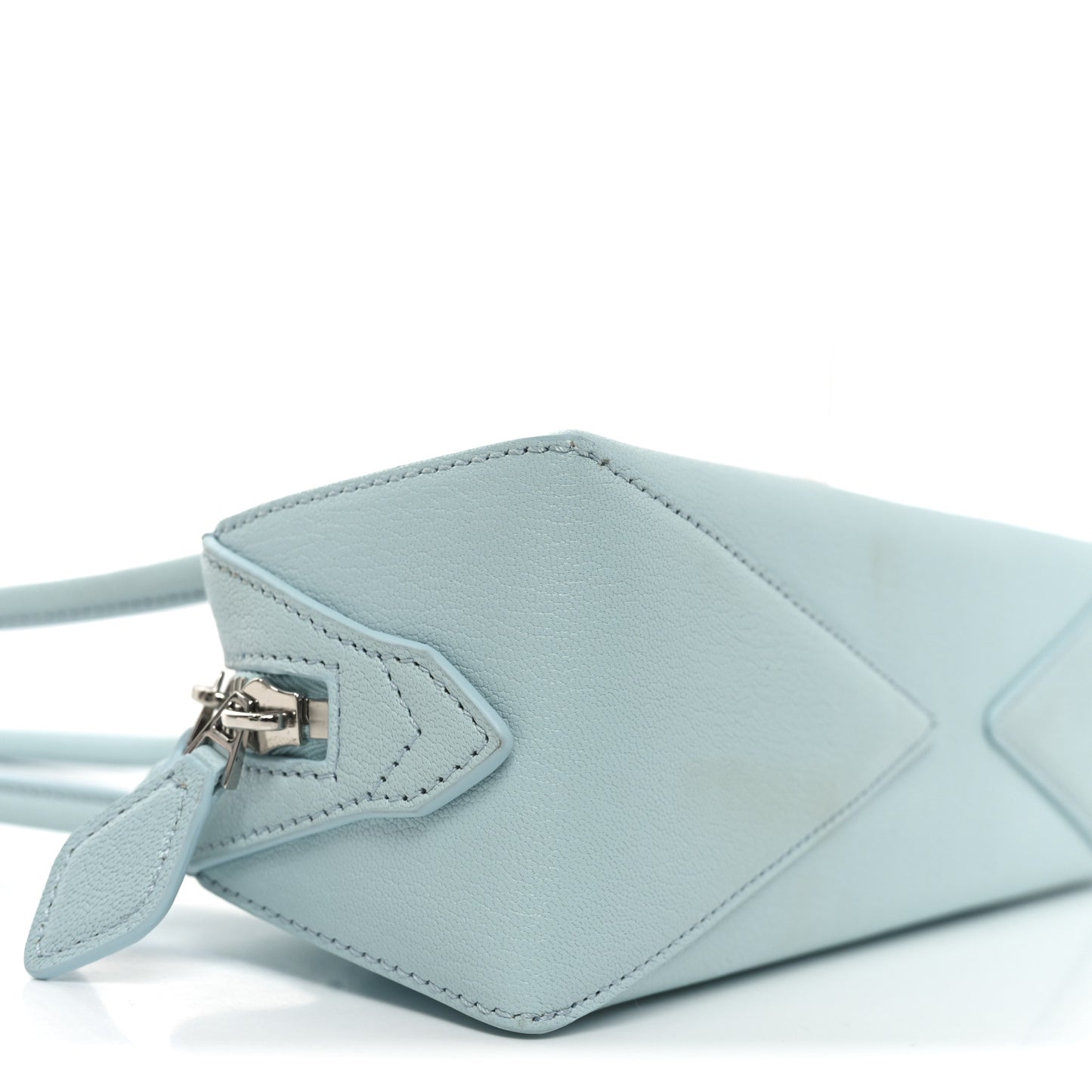 Goatskin Small Le Teckel Bag Sky Blue