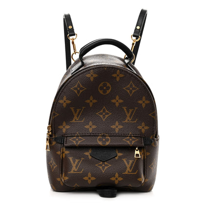Louis Vuitton Monogram Palm Springs Backpack Mini 1 of 14