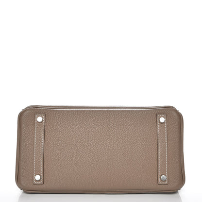 Hermes Togo Birkin 30 Etoupe 4 of 29