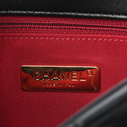 Chanel Lambskin Quilted Medium Chanel 19 Flap Black 6 of 9