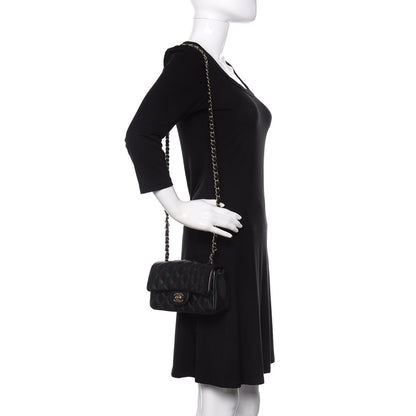 Chanel Caviar Quilted Mini Rectangular Flap Black 2 of 11
