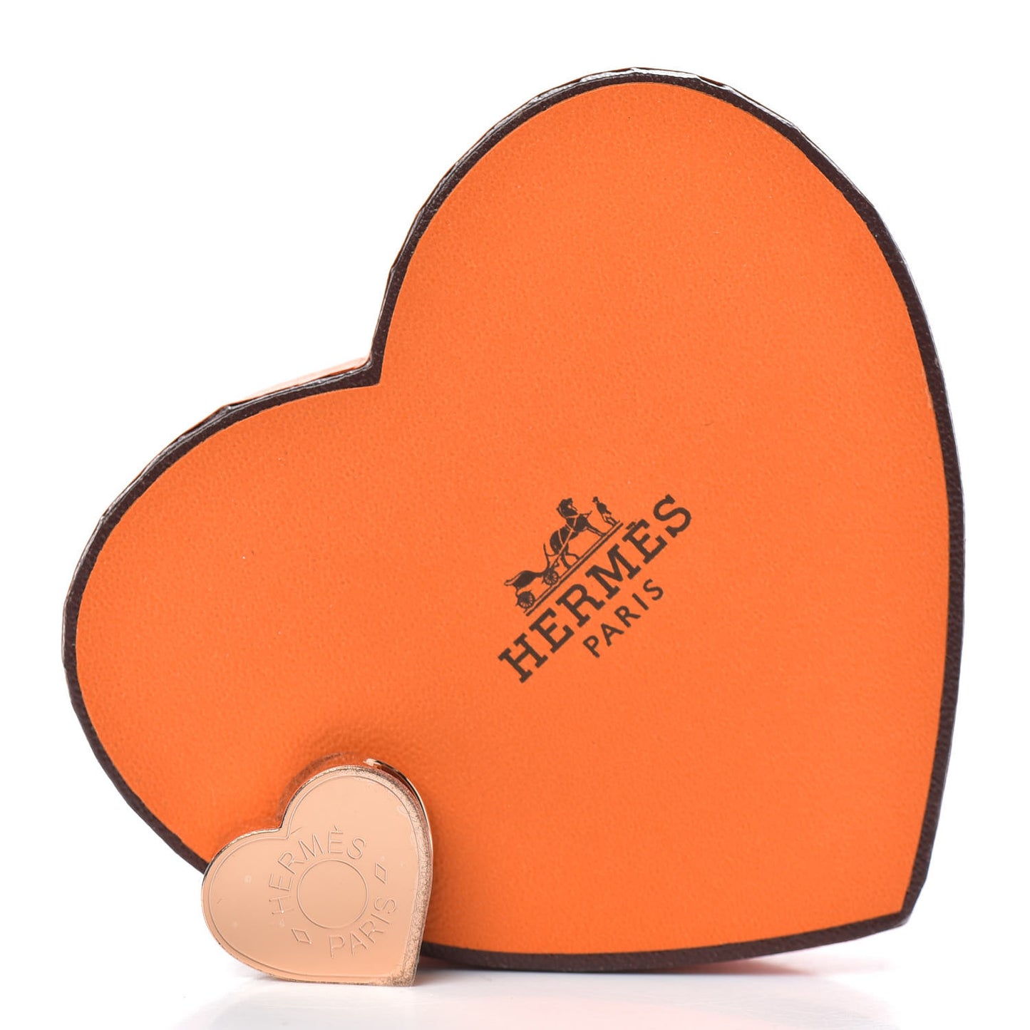 Permabrass Coeur Scarf Ring