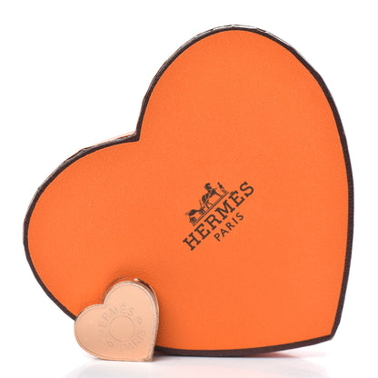 Hermes Permabrass Coeur Scarf Ring 3 of 3