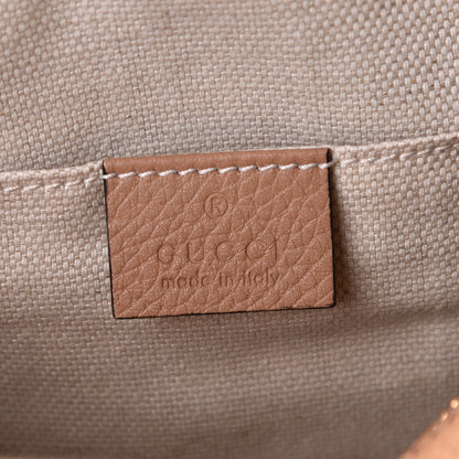 Gucci Pebbled Calfskin Small Soho Disco Bag Camelia 5 of 6