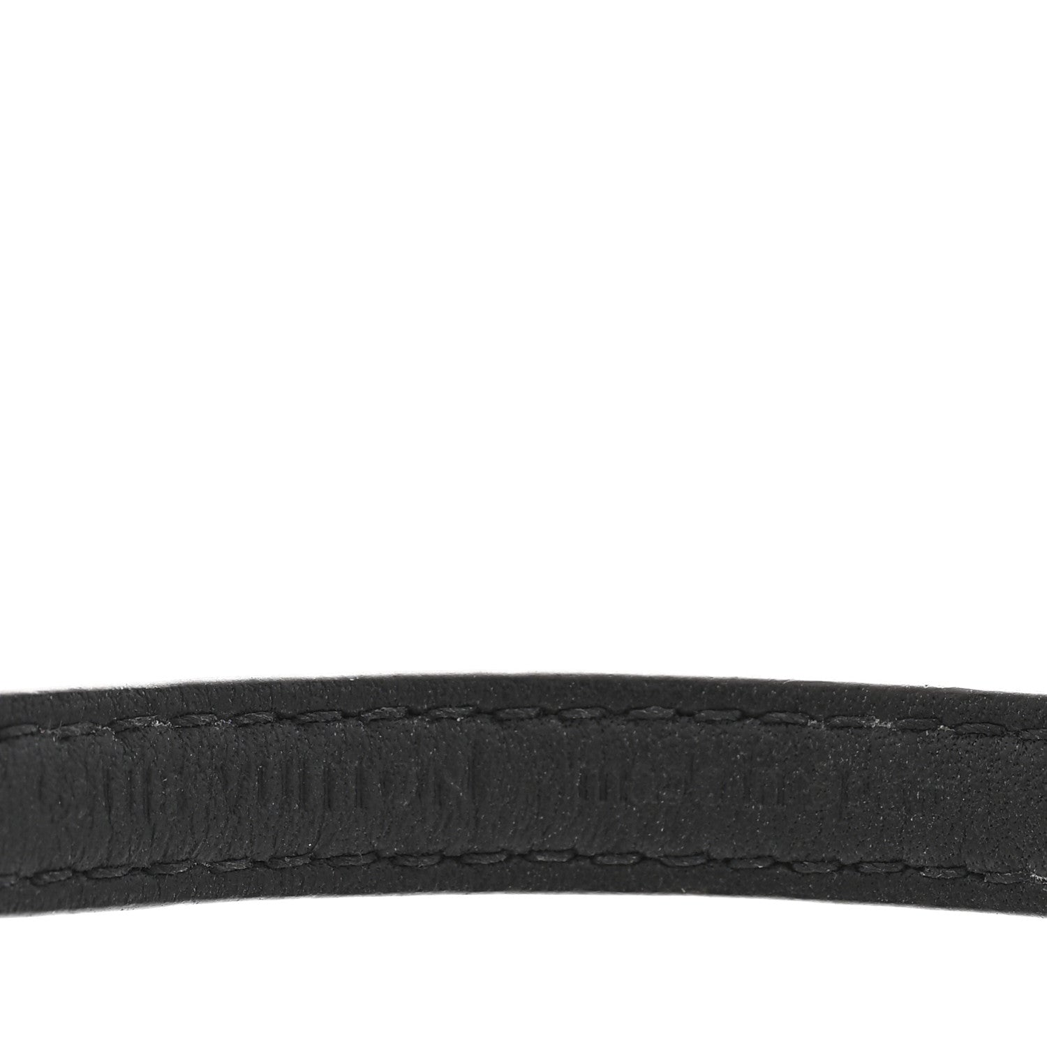 Louis Vuitton Monogram Fasten Your LV Bracelet 17 4 of 8