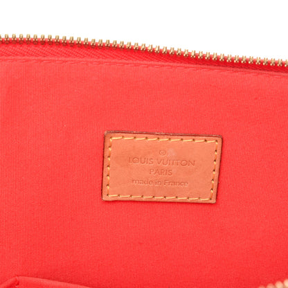 Louis Vuitton Vernis Alma GM Rouge Grenadine 6 of 12