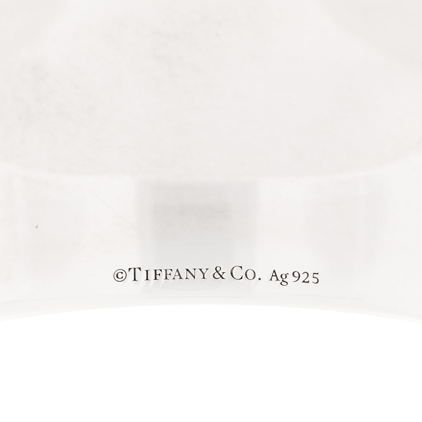 Sterling Silver Wide Return To Tiffany Cuff Bracelet