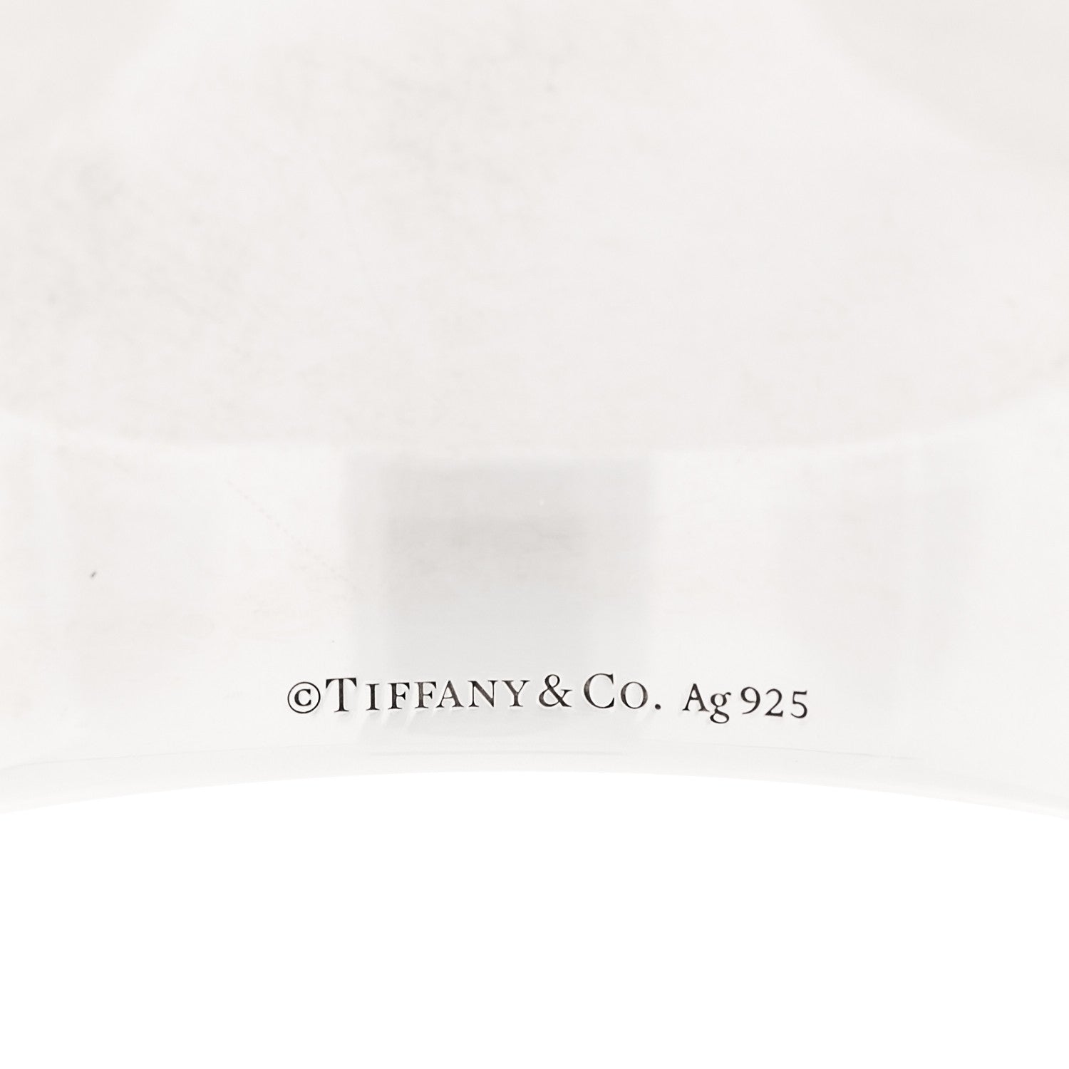 Tiffany Sterling Silver Wide Return To Tiffany Cuff Bracelet 4 of 5