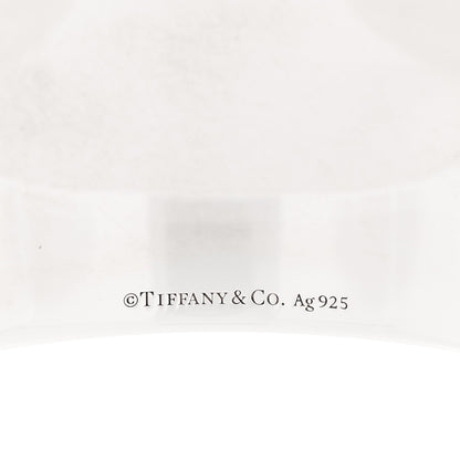 Tiffany Sterling Silver Wide Return To Tiffany Cuff Bracelet 4 of 5