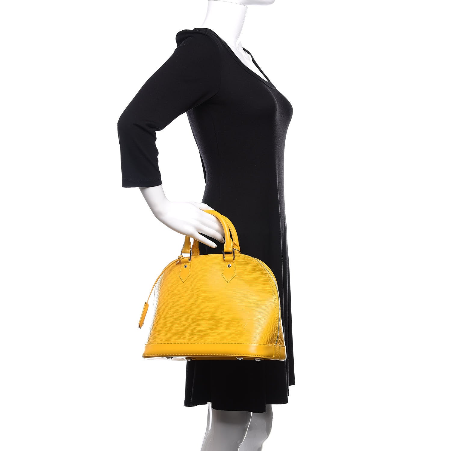 Louis Vuitton Epi Alma PM Citron 2 of 15