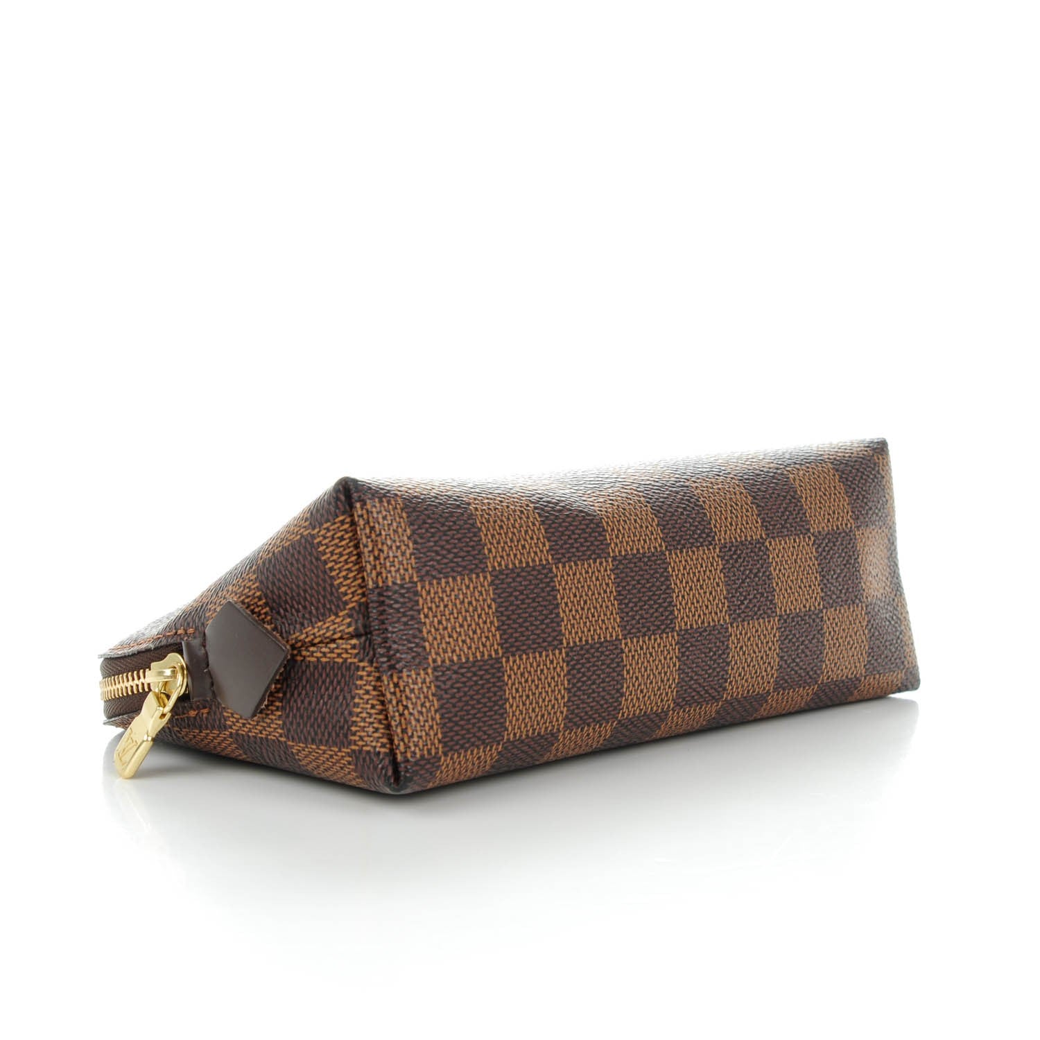 Louis Vuitton Damier Ebene Cosmetic Pouch 4 of 7