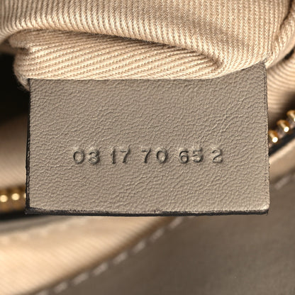 Chloe Suede Calfskin Medium Faye Backpack Motty Grey 7 of 9
