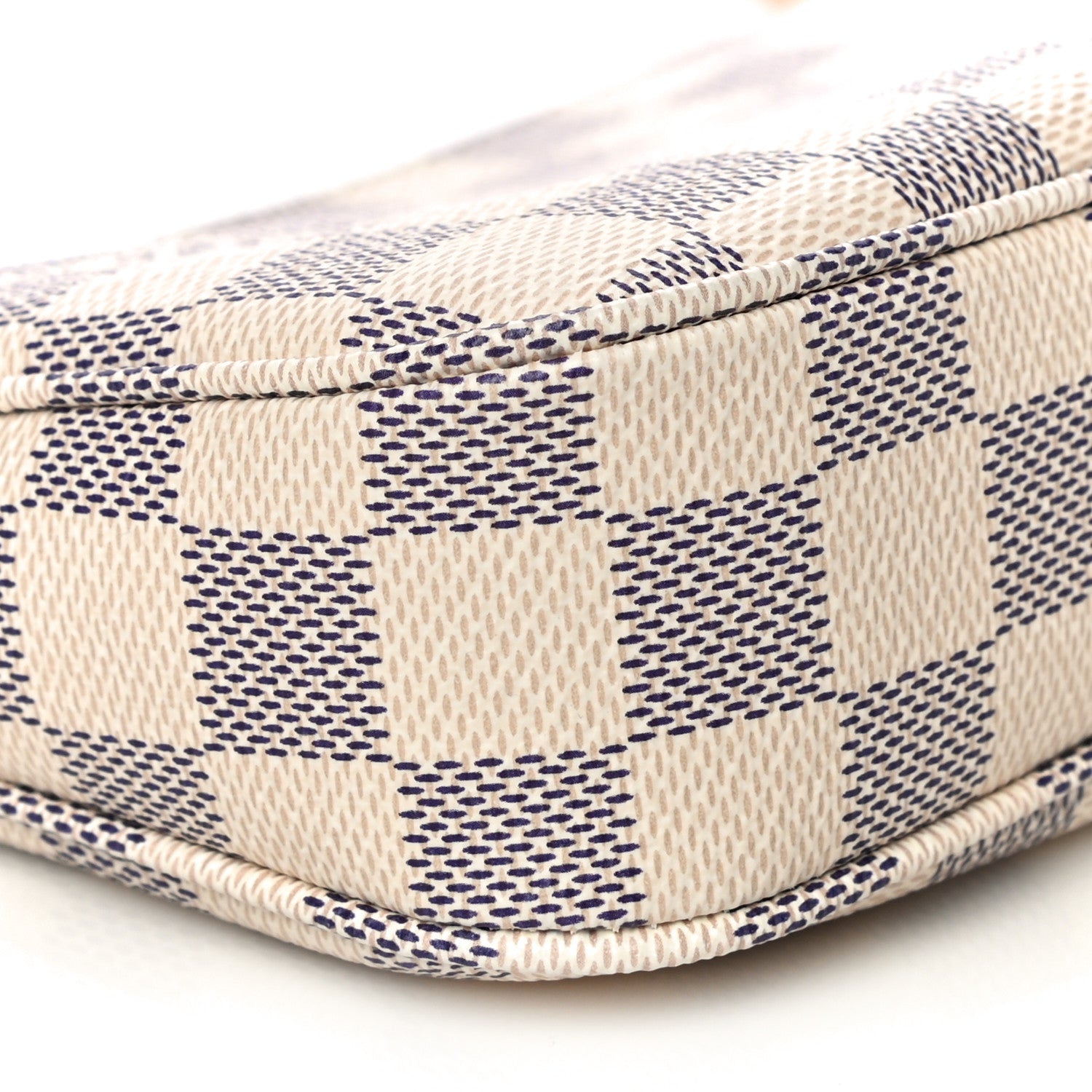Louis Vuitton Damier Azur Pochette Accessories NM 8 of 10