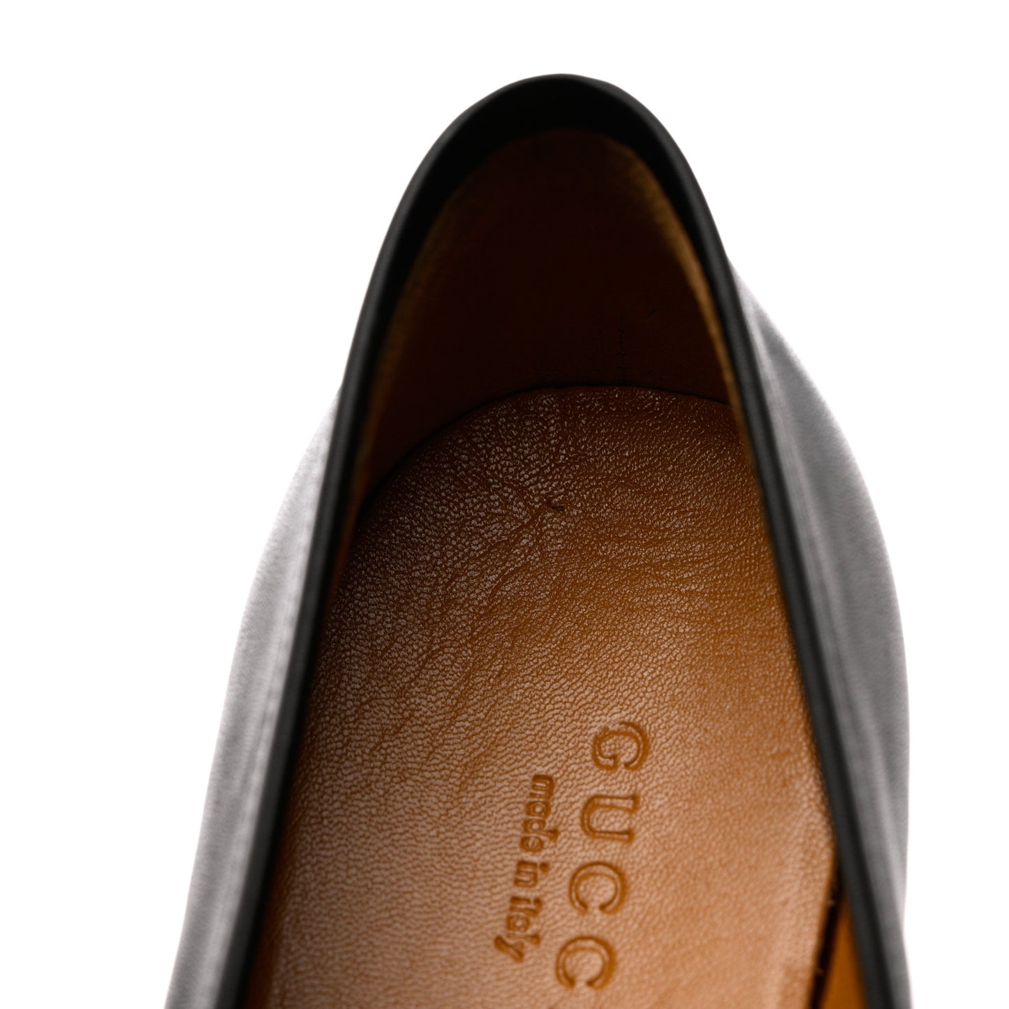 Calfskin Womens Jordaan Loafers 36.5 Black