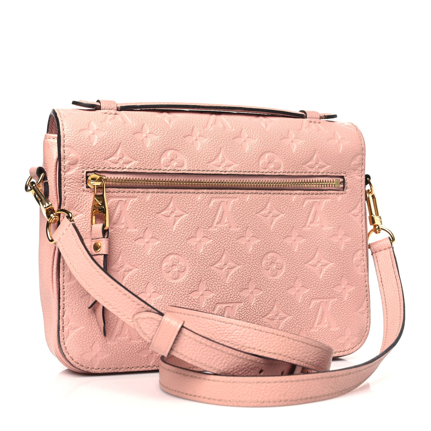 Louis Vuitton Empreinte Pochette Metis Rose Poudre 3 of 13