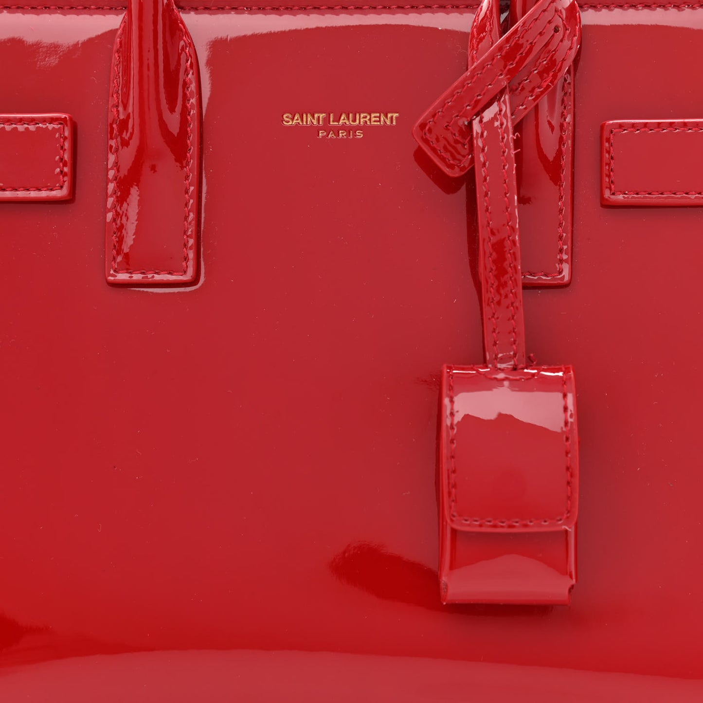 Patent Nano Sac de Jour Red