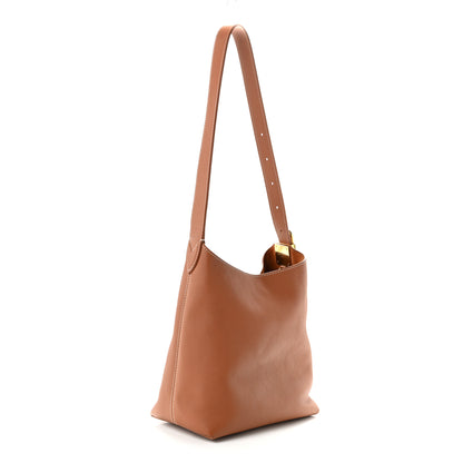 Louis Vuitton Grained Calfskin Low Key Hobo PM Cognac 3 of 9