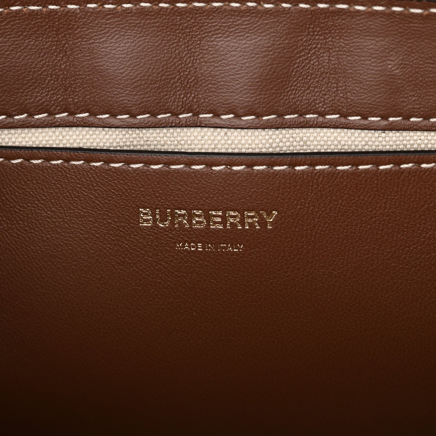 Calfskin Note Crossbody Bag Tan