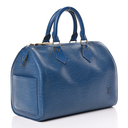 Louis Vuitton Epi Speedy 25 Toledo 3 of 21