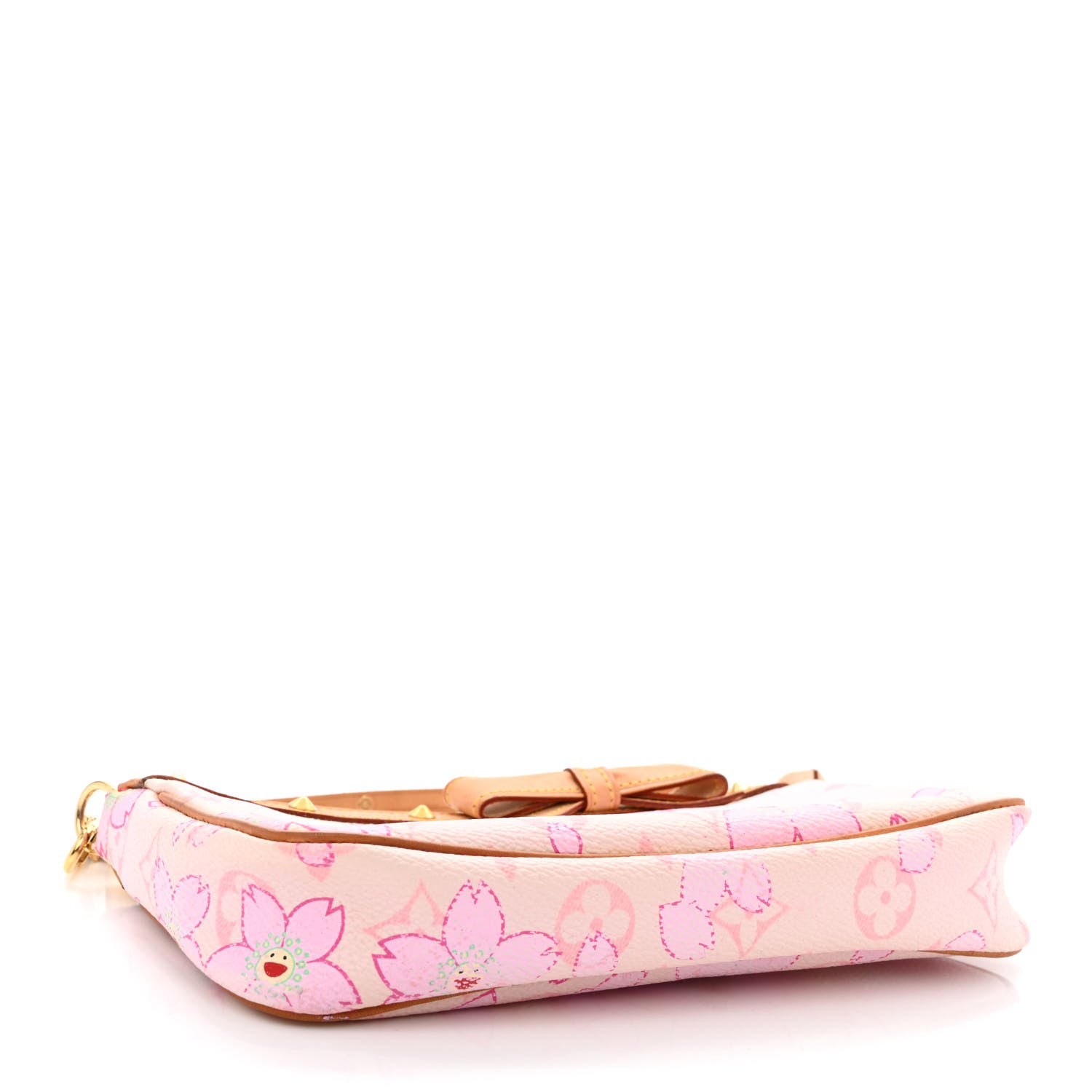 Louis Vuitton Monogram Cherry Blossom Pochette Accessories Pink 4 of 10