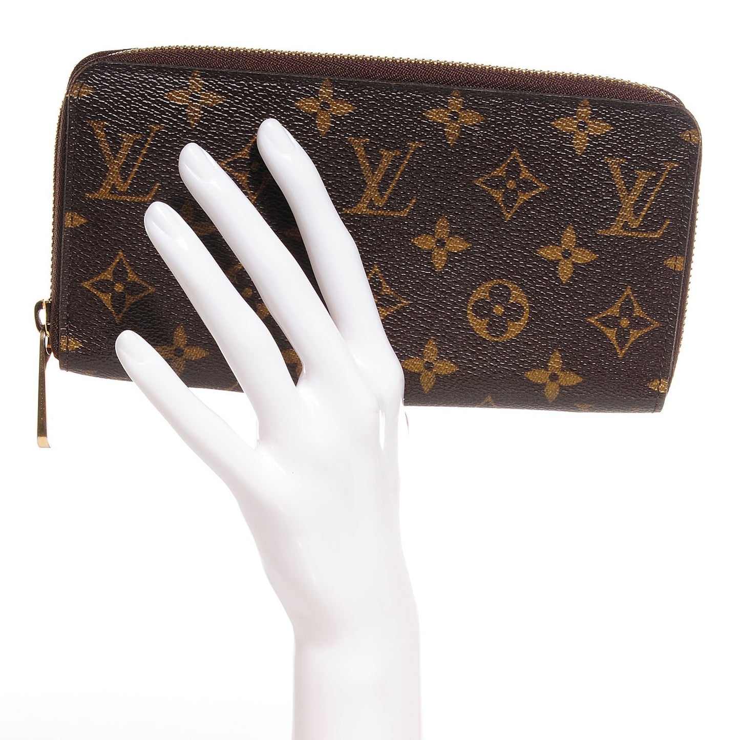 Monogram Zippy Wallet