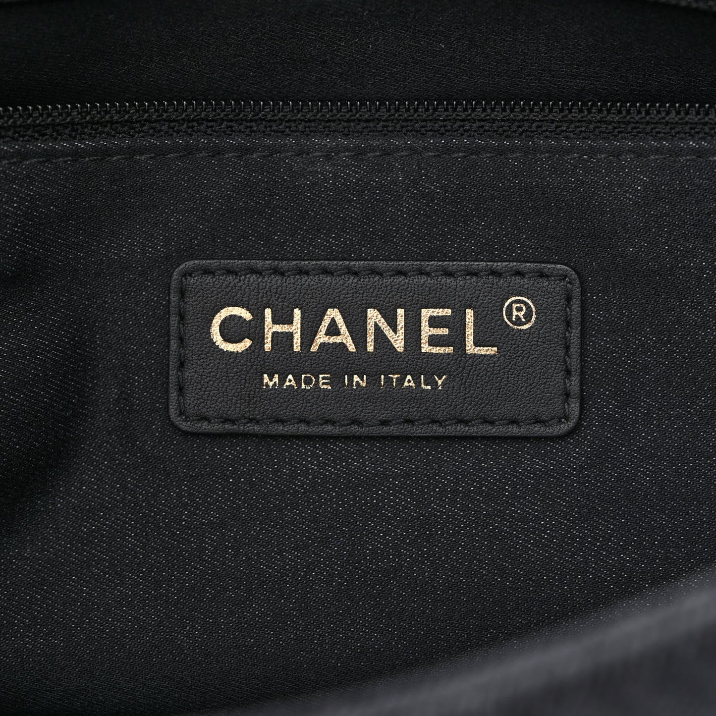 Denim Quilted Denim Mood Large Flap Black Multicolor