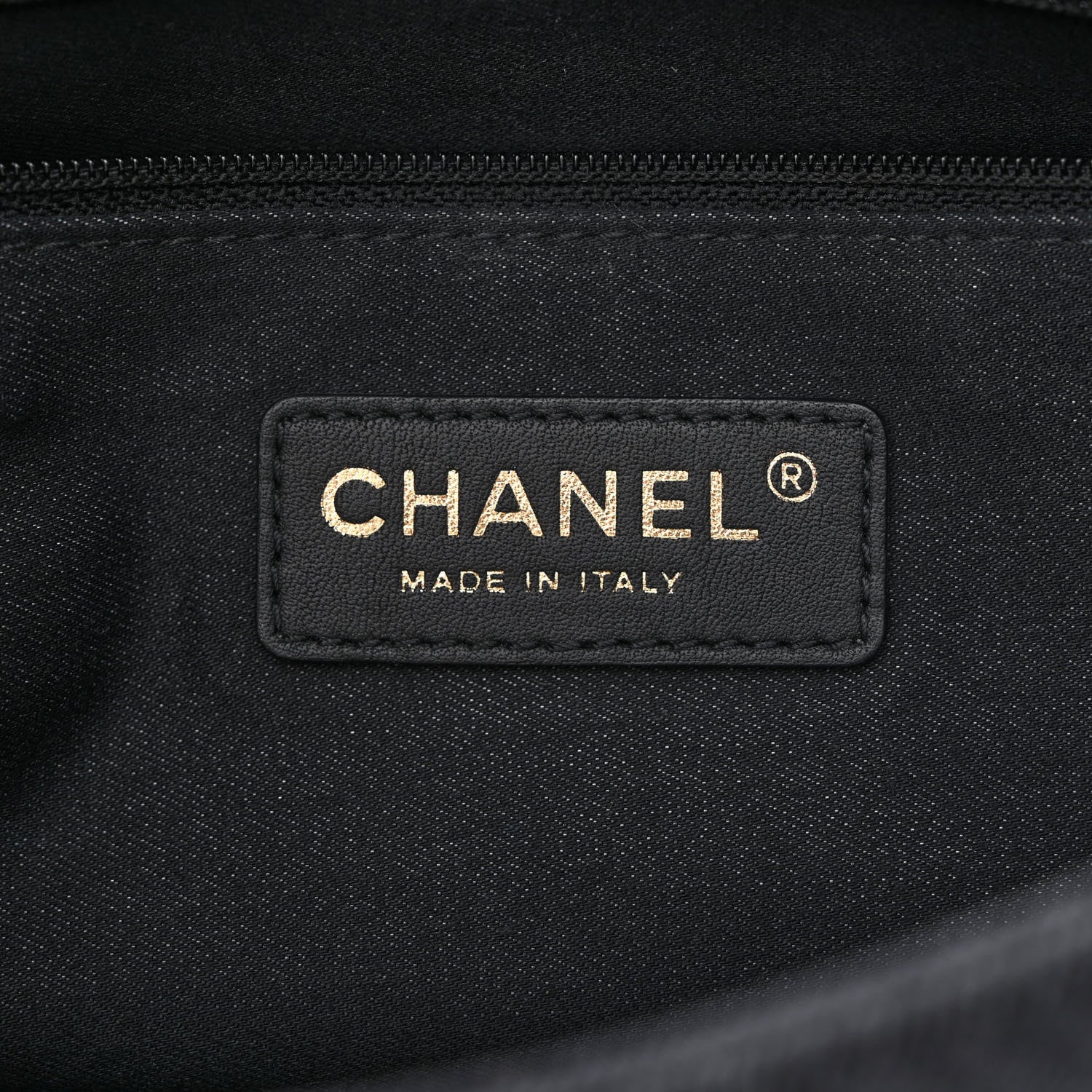 Chanel Denim Quilted Denim Mood Large Flap Black Multicolor 6 of 10