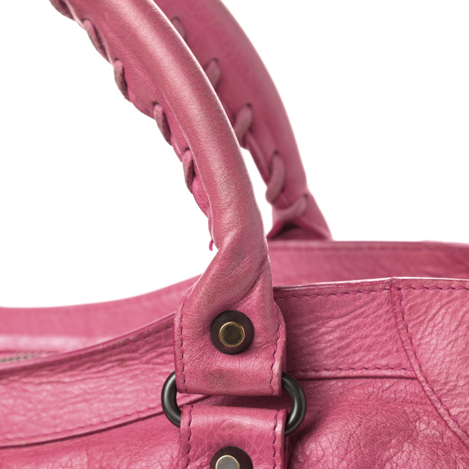 Balenciaga Agneau Classic Hardware City Cyclamen Fucsia 12 of 18