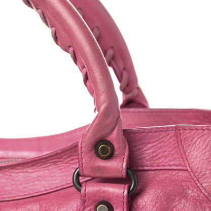 Balenciaga Agneau Classic Hardware City Cyclamen Fucsia 12 of 18