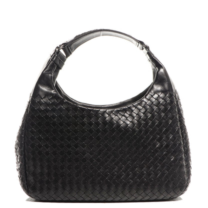 Bottega Veneta Nappa Intrecciato Medium Campana Hobo Black 1 of 8
