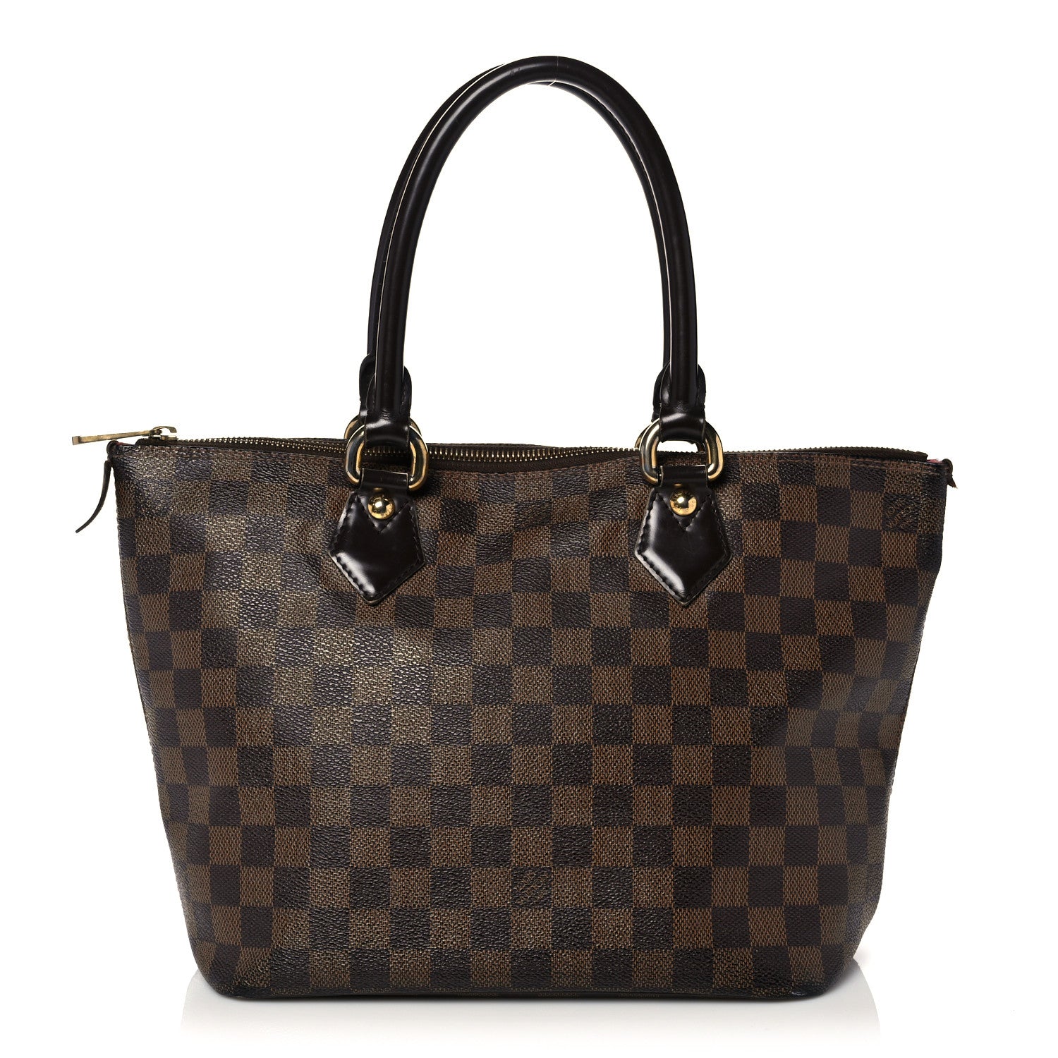 Louis Vuitton Damier Ebene Saleya PM 1 of 25