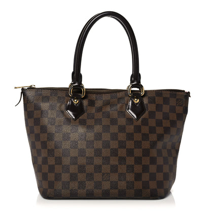 Louis Vuitton Damier Ebene Saleya PM 1 of 25