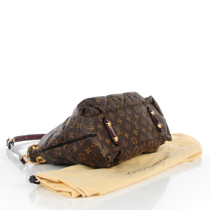 Louis Vuitton Monogram Etoile Exotique MM Bordeaux 4 of 7