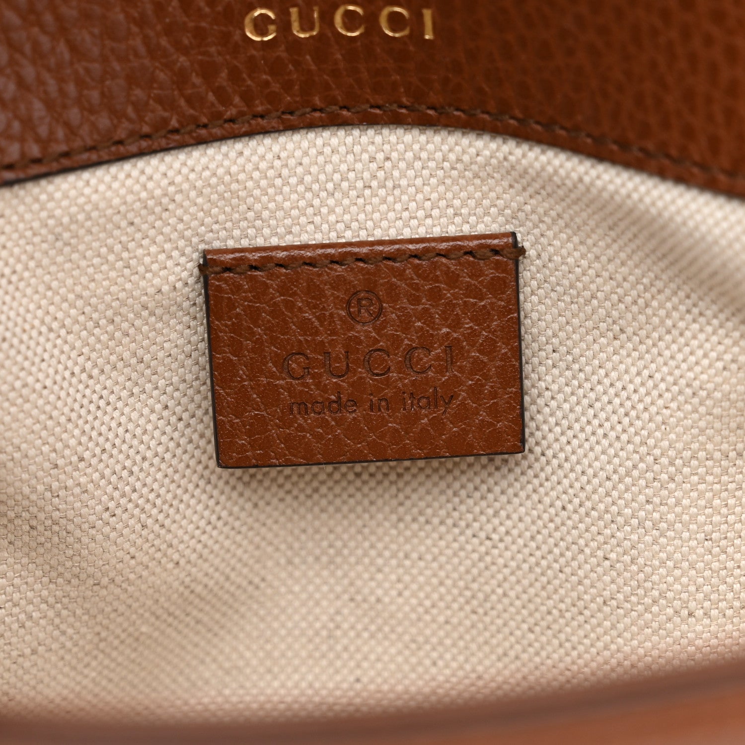 Gucci New Denim GG Monogram Dollar Calfskin Web Mini Horsebit 1955 Shoulder Bag Blue Tea Cuir Epilog 6 of 11