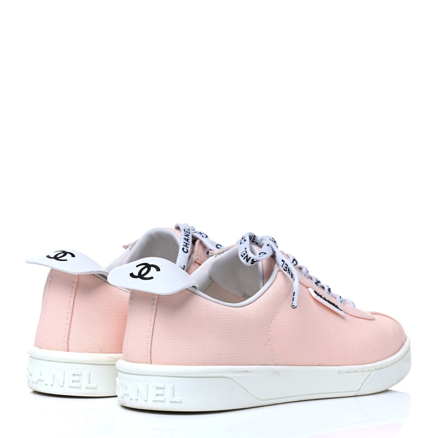 Canvas Womens Sneakers 38.5 Light Pink