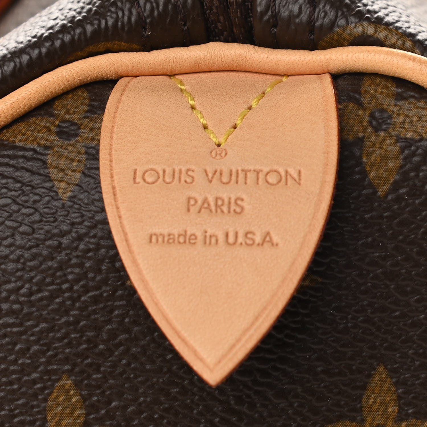 Louis Vuitton Monogram Speedy 30 6 of 9