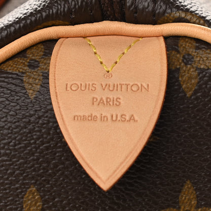 Louis Vuitton Monogram Speedy 30 6 of 9