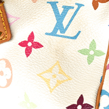 Louis Vuitton Monogram Multicolor Speedy 30 White 11 of 11