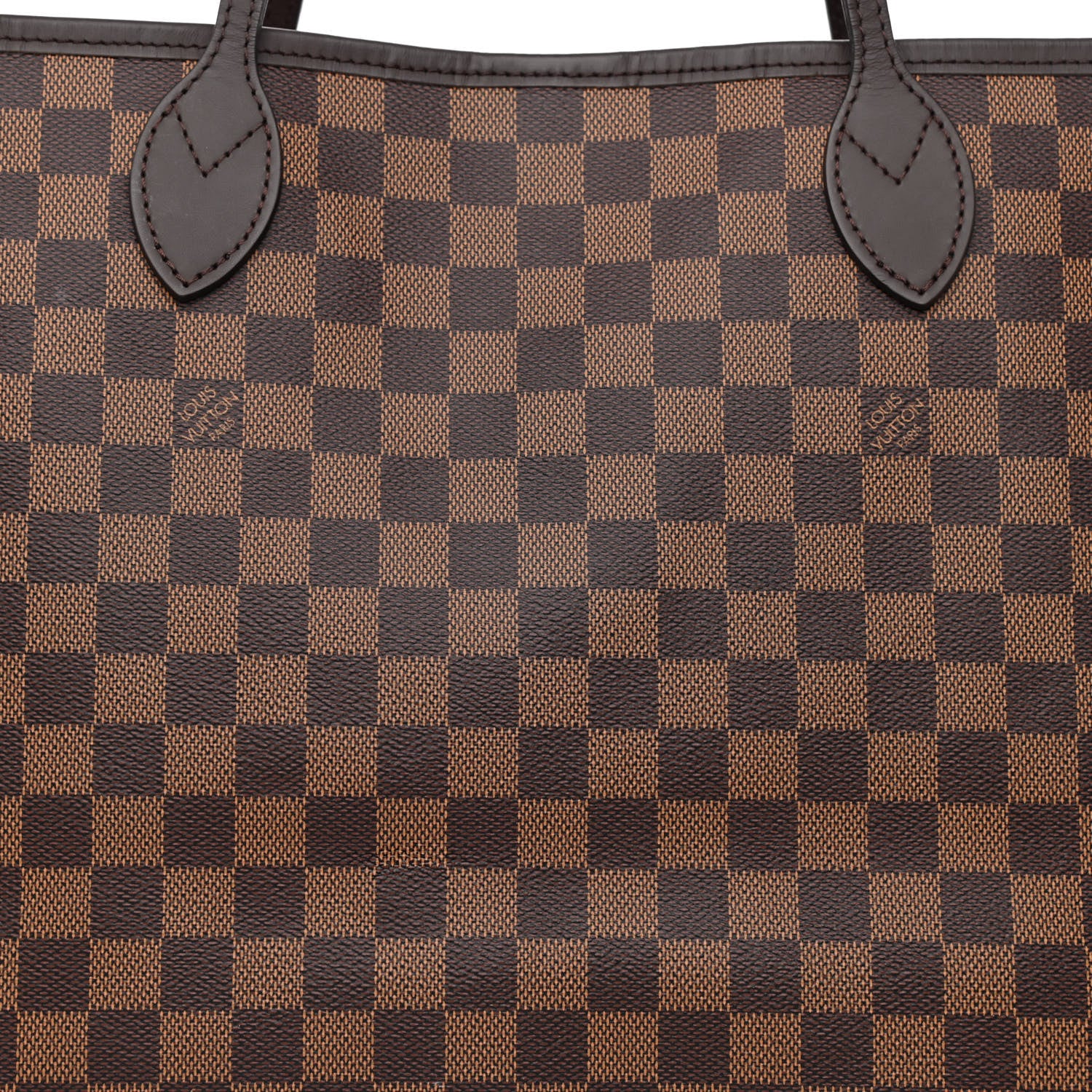 Louis Vuitton Damier Ebene Neo Neverfull GM 10 of 12