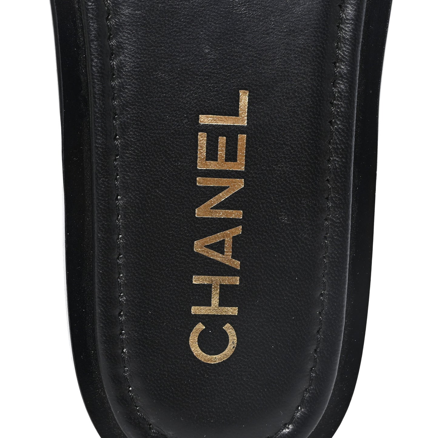 Lambskin Braided CC Mules 40 Black