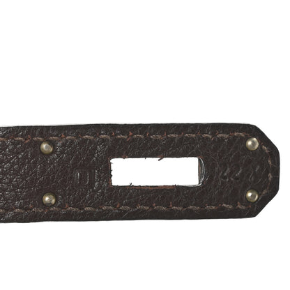 Hermes Togo HAC Birkin 32 Chocolate 6 of 12