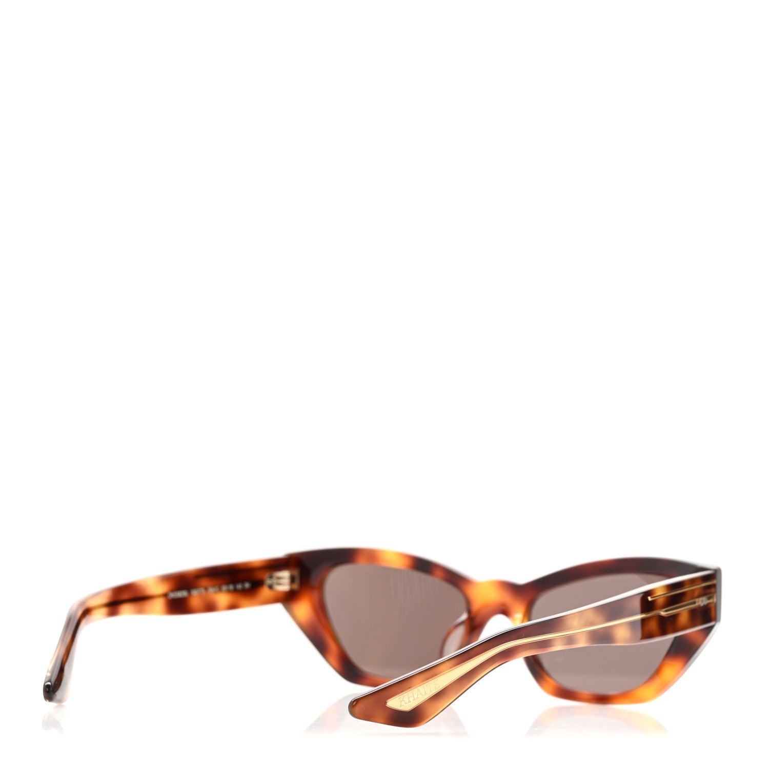 Oliver Peoples X KHAITE Acetate OV5582SU 1961C Sunglasses Tortoise 4 of 8