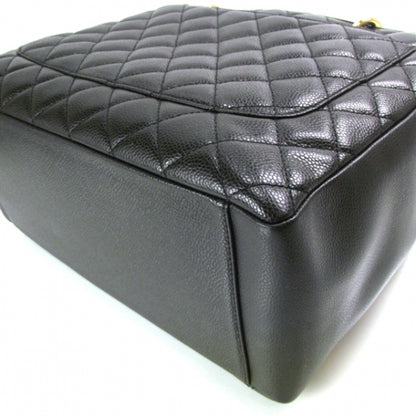 Chanel Caviar Grand Shopping Tote GST Black 5 of 11