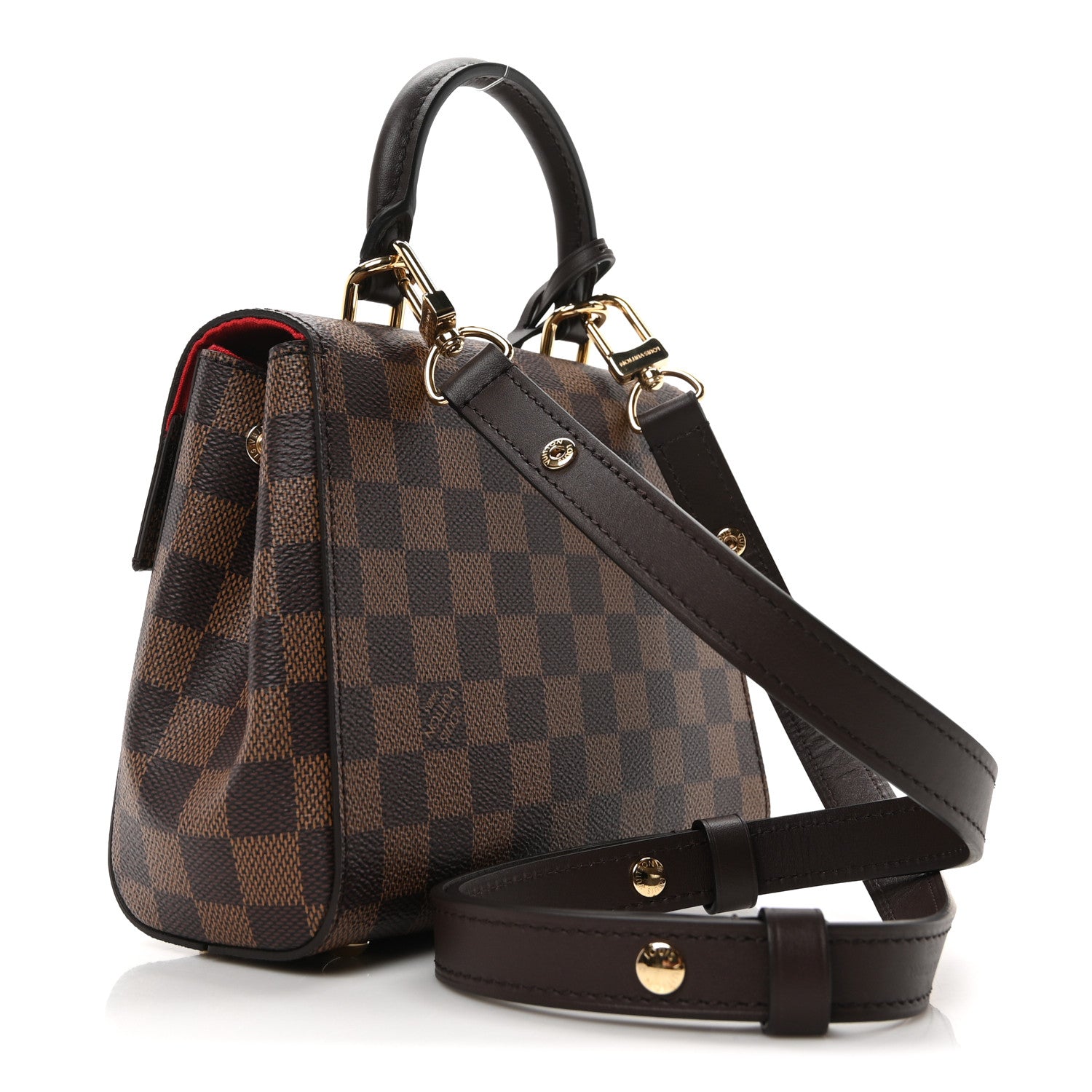 Louis Vuitton Damier Ebene Mini Cluny 3 of 10